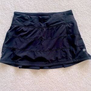 Lululemon Pace Rival Skirt size 4